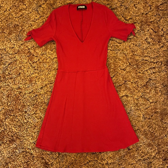 reformation red dress short Reformation | Dresses | Red Reformation Mini Dress